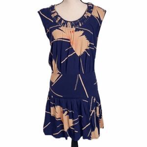 Anthropologie Leifnotes Scattered Stellata Dress S
